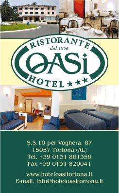 Hotel Oasi Tortona Ngoại thất bức ảnh